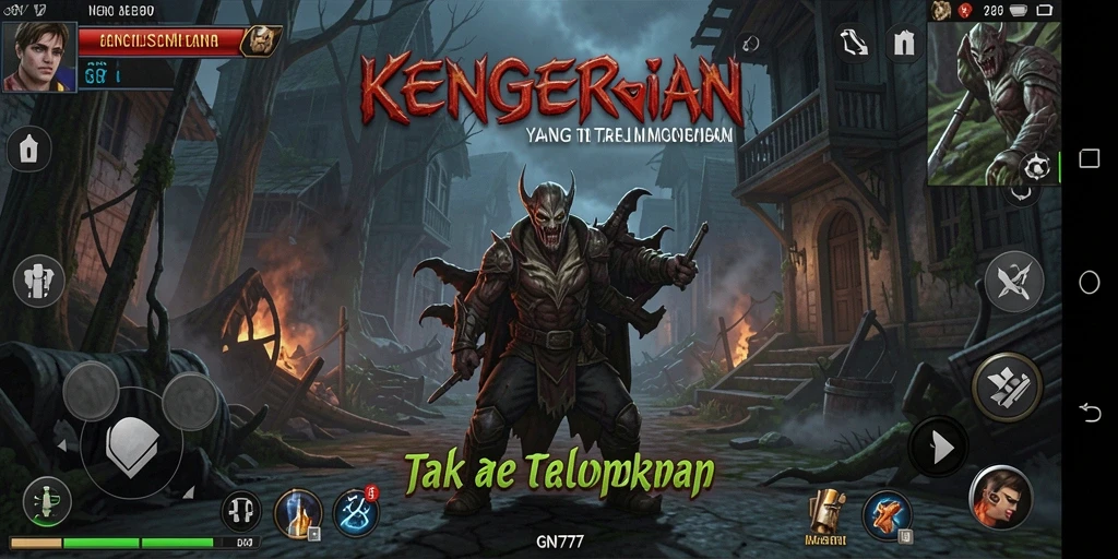 Gameplay mendebarkan dengan suasana horor yang mencekam.