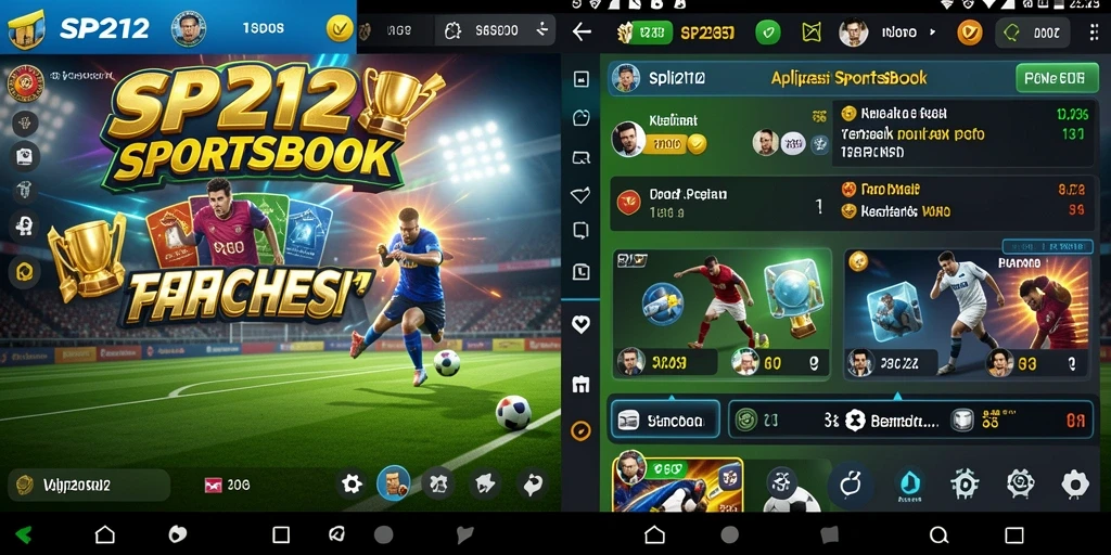 Screenshot SP212 menampilkan gameplay taruhan olahraga yang seru.