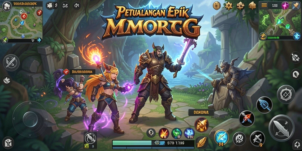 Tampilan gameplay ST789 yang menarik dan penuh aksi.